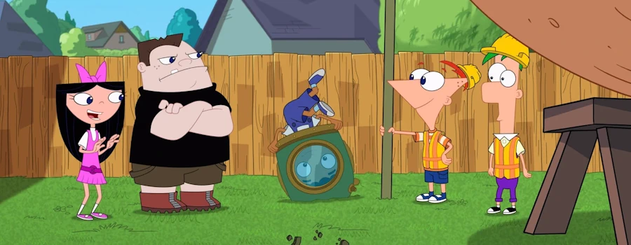 Финес и Ферб 5 сезон